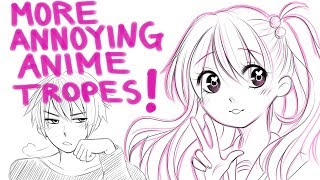 6 MORE Annoying Anime Tropes Ft CDawgVA [upl. by Horatius]