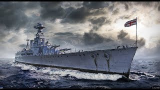 How Did The Bismarck Manage To Sink HMS Hood So Quickly  Full Documentary [upl. by Treulich]