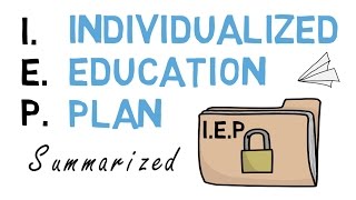 IEP Individualized Education Plan Summarized amp Explained [upl. by Saltsman]