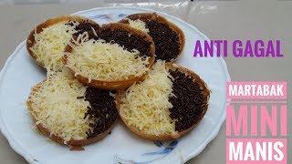 Resep Martabak Mini ANTI GAGAL Semua Pasti Bisa [upl. by Hsekar]