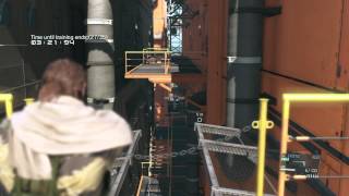 Metal Gear Solid V  Side Ops Target Practice RampD Platform [upl. by Myrtle]