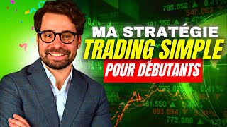 Ma Stratégie Trading Ultra Simple amp Puissante Seulement 3 Moyennes Mobiles [upl. by Crandell]