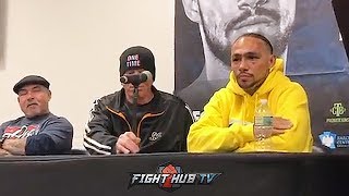 KEITH THURMAN VS JOSESITO LOPEZ  THE FULL POST FIGHT PRESS CONFERENCE VIDEO [upl. by Schwerin]