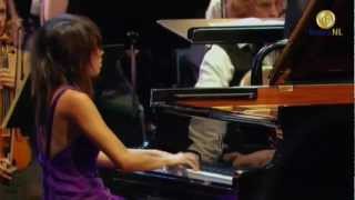 Mendelssohns  Piano Concerto No 1 in G minor op 25  Yuja Wang Kurt Masur Full [upl. by Araed]