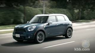 2011 MINI Cooper Countryman Review  Kelley Blue Book [upl. by Vasquez]