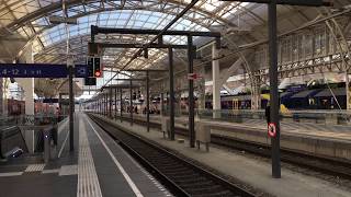 Arriving at Salzburg Hauptbahnhof Main Station Austria [upl. by Arrik]