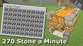 Fastest Cobblestone Generator 16200 ItemsHour [upl. by Aileon]