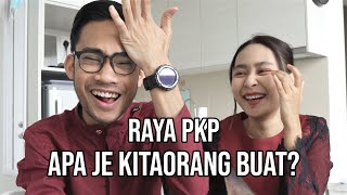 VLOG Raya Pertama Sebagai Suami Isteri [upl. by Diba813]