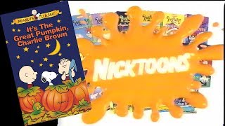 Opening to Its the Great Pumpkin Charlie Brown 1997 VHS 2000 reprint [upl. by Gnay]