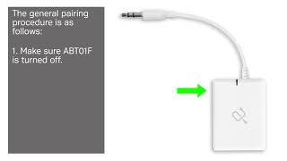 Alurateks Universal Bluetooth Audio Transmitter Pairing  FAQ [upl. by Sisson]