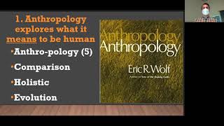 What Is Anthropology Intro to Anthro 2021 [upl. by Salis]