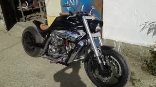 Hyosung aquila 650 custom [upl. by Obed253]