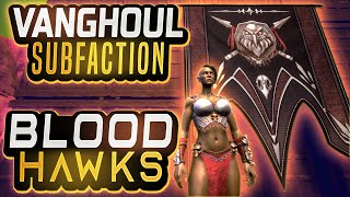 Vanghoul Clan Subfaction Blood Hawks  Age of Calamitous [upl. by Attennek587]