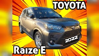 2022 TOYOTA Raize E  Quick Tour [upl. by Lyon]