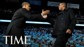 President Obamas Top 5 Rap Moments  TIME [upl. by Radie]