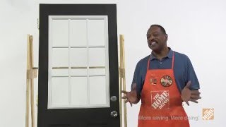 Masonite Door Glass Installation [upl. by Harday755]