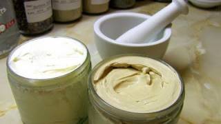 How To Make A Cream  Herbalism Basics 6 [upl. by Lraep]