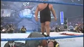 Brock Lesnar Saves Rey Mysterio and attacks big show FPW [upl. by Nalorac]