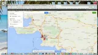 positionner vos clients sur une carte google map [upl. by Euqnom]