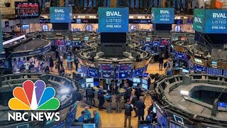 Stocks Plunge At Market Open Dow Down 1800 Points  NBC News Special Report [upl. by Adirf115]