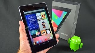 Google Nexus 7 Tablet Unboxing amp Review [upl. by Sofko]