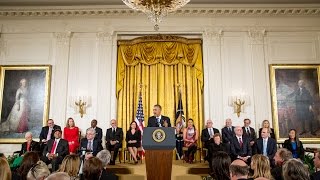 President Obama Awards the Presidential Medal of Freedom [upl. by Joellen]