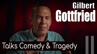 Gilbert Gottfried Remembering 911 Tragedy  Time  Comedy The FULL Interview [upl. by Sofko]