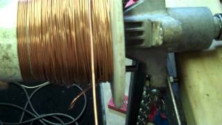 Homemade Scrap Copper Wire Stripper [upl. by Hecklau]