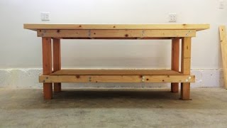 HD Workbench  How To Build It  DIY Customized [upl. by Dahc]