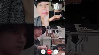 Oli London crashes BTS video call Jimins reaction [upl. by Cory393]