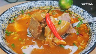 Gotong Batangas  Authentic Goto Batangas recipe Simple amp Easy to follow video [upl. by Deborath69]