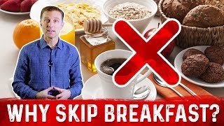 3 Important Reasons To SKIP Breakfast – DrBerg On Effects Of Skipping Breakfast [upl. by Akkin992]