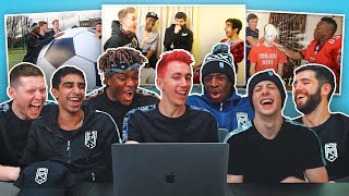 SIDEMEN REACT TO OLD VIDEOS 2 [upl. by Zetrok]