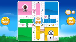 Parcheesi Ludo Multiplayer  Classic Board Game [upl. by Innaig]