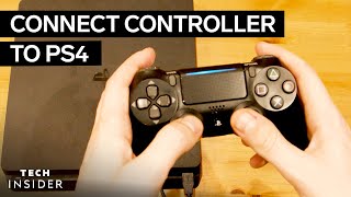 How To Connect PS4 Controller To PS4 2022 [upl. by Namyaw]