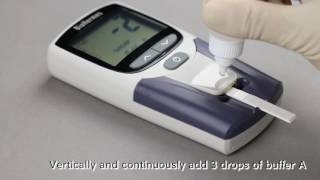 Xpress A1c Demonstration 2  Accurex Biomedical  High Precision [upl. by Meraree]