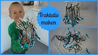 Traktatie maken Makkelijk en leuk [upl. by Enrique]