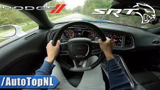 2020 DODGE Challenger HELLCAT 727HP POV Test Drive by AutoTopNL [upl. by Asined871]