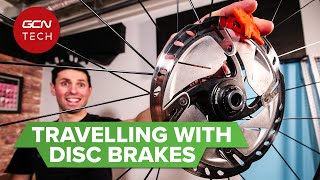 Top Tips For Travelling With Hydraulic Disc Brakes [upl. by Etnaid]