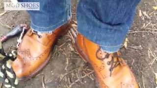 Loake Burford Brogues Video Review [upl. by Genna]