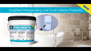 HYDRO BARRIER Plus Rubber Polymer Waterproofing Membrane [upl. by Alyekahs]