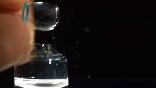 Slow Motion Of Opening a SingleDose Glass Ampoule [upl. by Daffodil376]