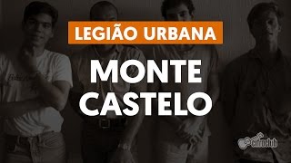 Monte Castelo  Legião Urbana aula de violão [upl. by Anaujik470]