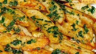 Roasted Garlic Potatoes Recipe [upl. by Wendy]