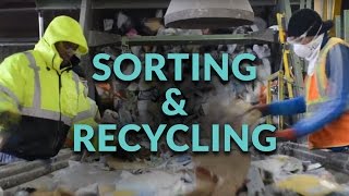 Sorting and Recycling Facility  Follow the Process [upl. by Obadias]