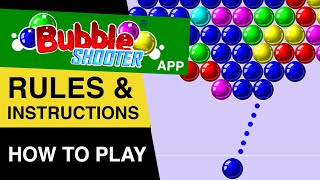 Bubble Shooter Tips and Tricks [upl. by Heidt251]