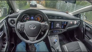 Auris II Hybrid  4K POV Test Drive 315 Joe Black [upl. by Eikcaj]