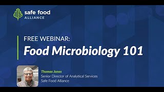 Food Microbiology 101 [upl. by Greenstein]