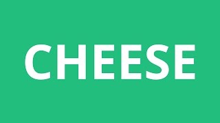 How To Pronounce Cheese  Pronunciation Academy [upl. by Aisena]