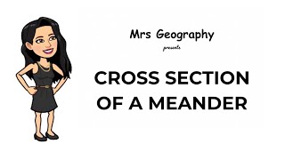 Cross section of a meander [upl. by Cooperstein939]